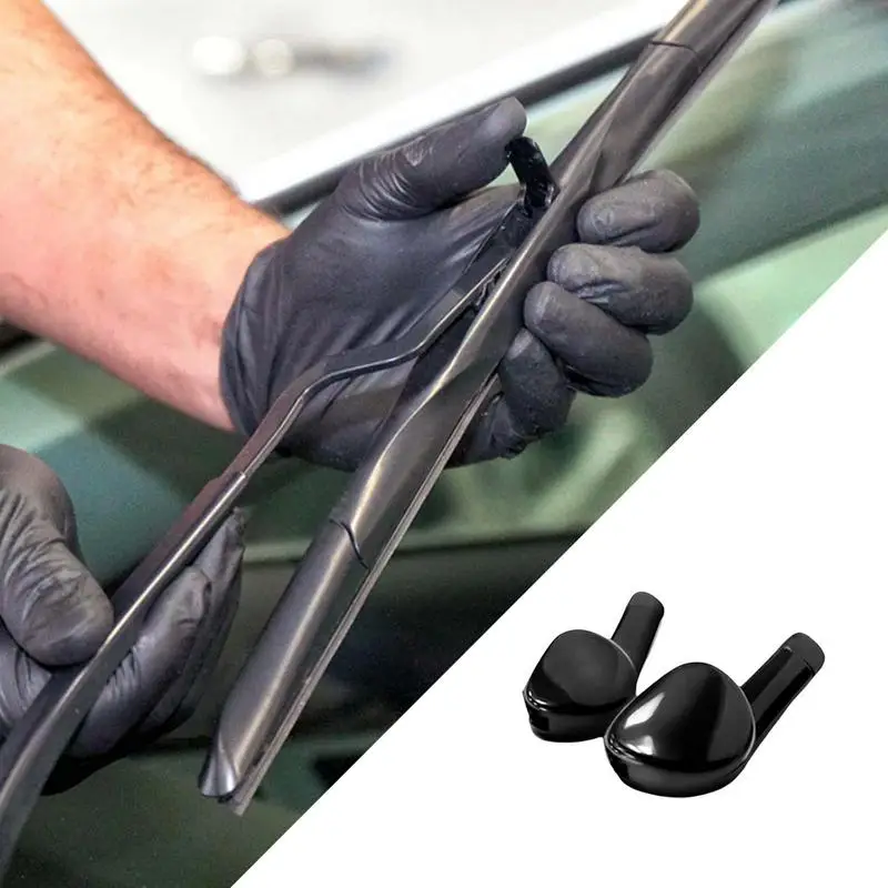 2Pcs Windshield Wiper Stand Universal Black Car Blade Spoiler Mate Wing Extend The Service Life Of The Wiper Car Accessories
2Pcs Windshield Wiper Stand Universal Black Car Blade Spoiler Mate Wing Extend The Service Life Of The Wiper Car Accessories