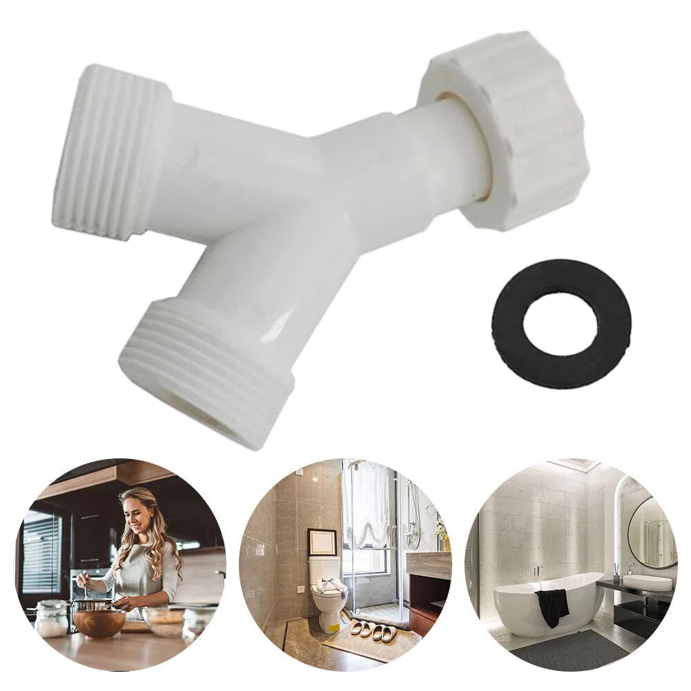 Y Splitter Joiner Reliable Plastic Y Connector Adapter for Dishwasher and Washing Machine Connect Two Hoses Efficiently
Y Splitter Joiner Reliable Plastic Y Connector Adapter for Dishwasher and Washing Machine Connect Two Hoses Efficiently