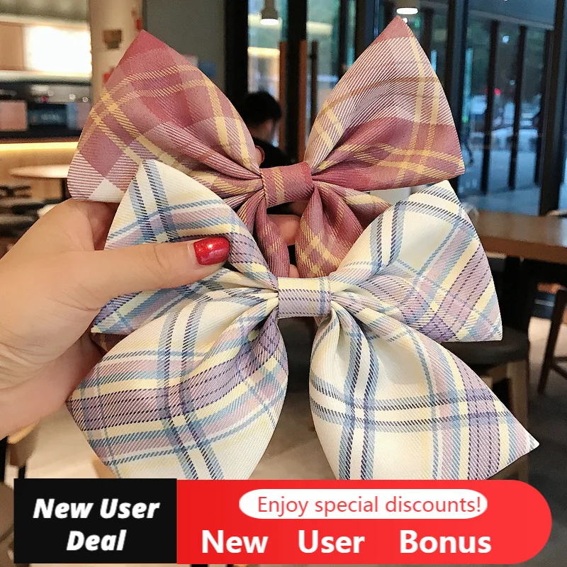 Vintage Cross Hairclips Hairpins Fashion Women HairBands Print Hair Accessories Big Size Bowknot Plaid Headwear Hair Ties New 
Vintage Cross Hairclips Hairpins Fashion Women HairBands Print Hair Accessories Big Size Bowknot Plaid Headwear Hair Ties New