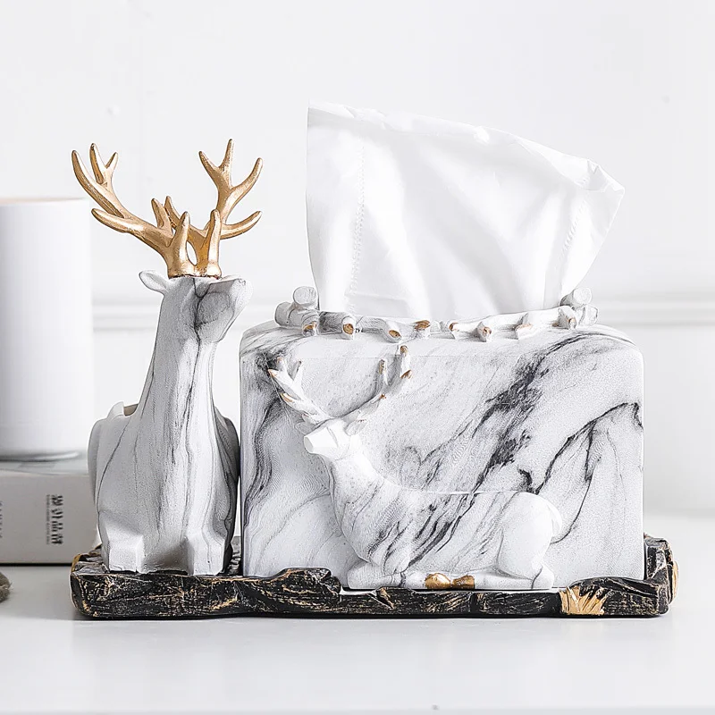 towel style living room northern European elk draw carton household multifunctional paper napkin box
towel style living room northern European elk draw carton household multifunctional paper napkin box