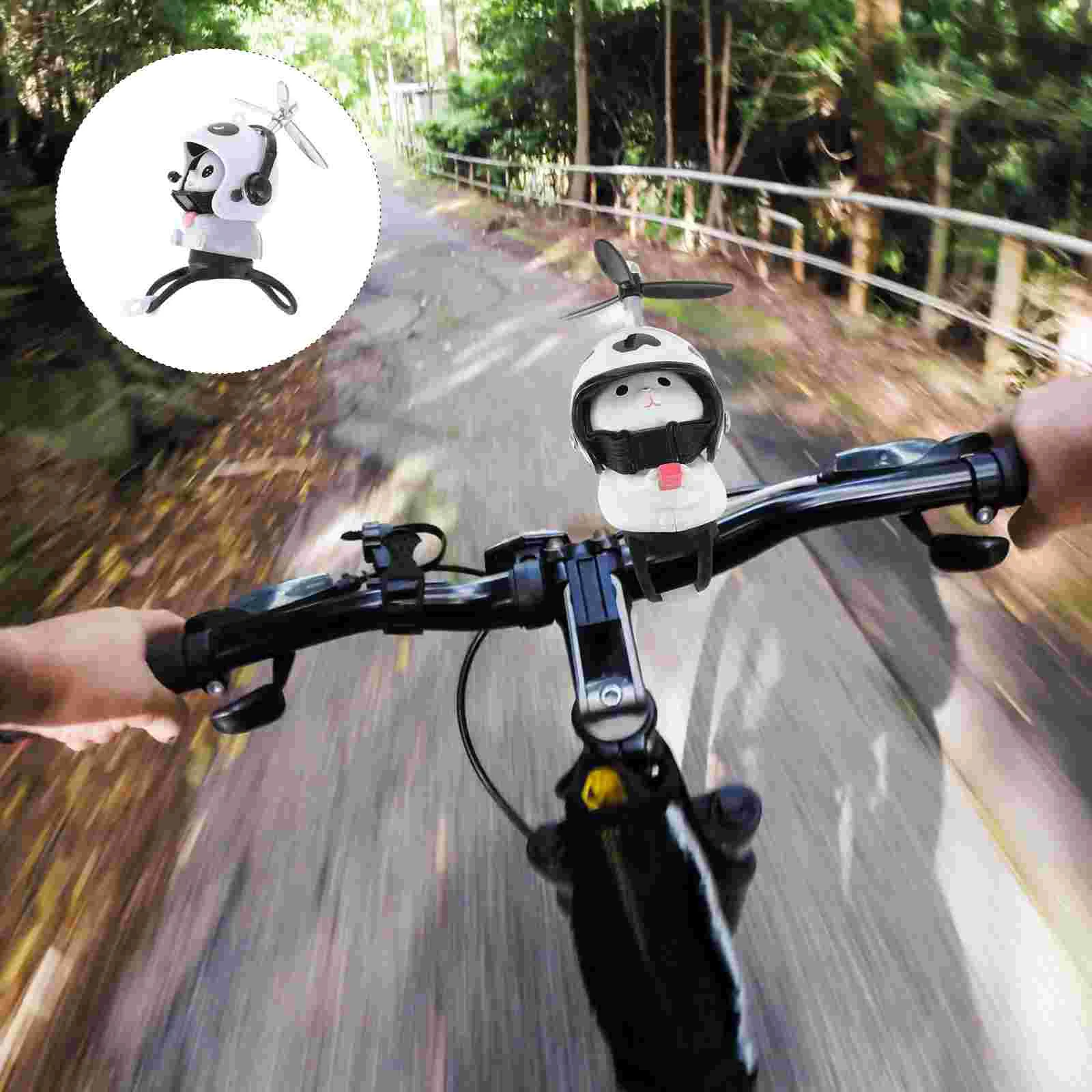 Electric Bike Adults Cat Ornaments Toy With Car Bicycle Bell Motorcycle Decoration Bells White Propeller Man
Electric Bike Adults Cat Ornaments Toy With Car Bicycle Bell Motorcycle Decoration Bells White Propeller Man