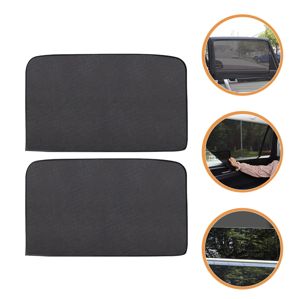 2pcs Mesh Car Shades Universal Breathable Car Window Shade Car Sun Shade for Rear Windows Side Windows
2pcs Mesh Car Shades Universal Breathable Car Window Shade Car Sun Shade for Rear Windows Side Windows