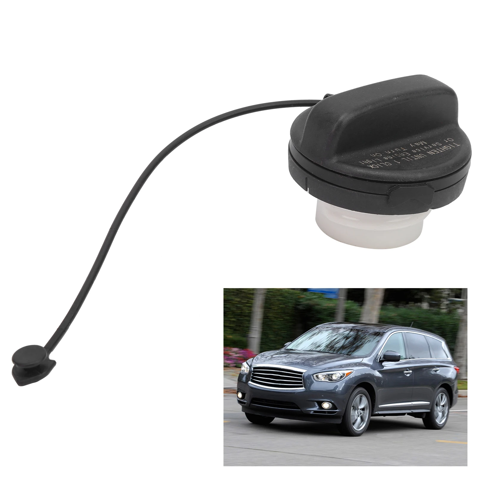 Car Inner Fuel Tank Cover Fuel Filler Cover Gas Cap 17251‑3ja0a Replacement For Altima/Frontier/Murano/Pathfinder Auto Parts
Car Inner Fuel Tank Cover Fuel Filler Cover Gas Cap 17251‑3ja0a Replacement For Altima/Frontier/Murano/Pathfinder Auto Parts