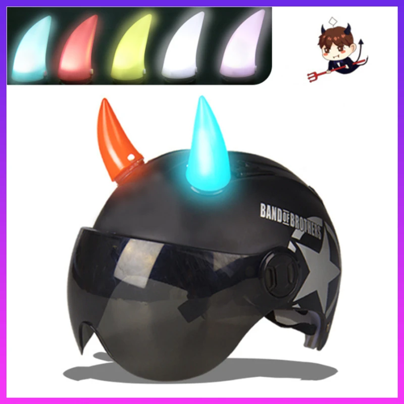 Car Motorcycle Helmet Devil Horn Motocross Decoration Motocross Helmet Devil Horn Car Accessorie Headwear Sucker Motorcycle Part
Car Motorcycle Helmet Devil Horn Motocross Decoration Motocross Helmet Devil Horn Car Accessorie Headwear Sucker Motorcycle Part
