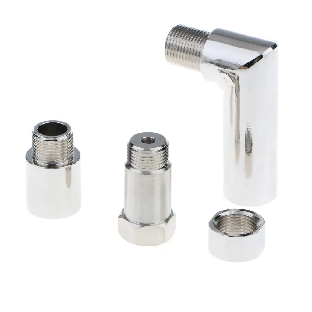 1 компл. O2 Sensor угловой удлинитель, разделитель 90 градусов 02 Bung Extension M18X1.5
1 компл. O2 Sensor угловой удлинитель, разделитель 90 градусов 02 Bung Extension M18X1.5