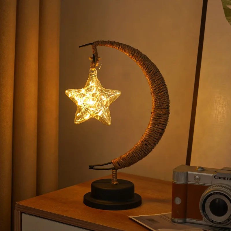 Eid Al Fitr Table Moon Lamp Ornament Eid Mubark Desk Decor for Eid Mubark Decorations for Home Ramadan Bedroom LED Night Light
Eid Al Fitr Table Moon Lamp Ornament Eid Mubark Desk Decor for Eid Mubark Decorations for Home Ramadan Bedroom LED Night Light