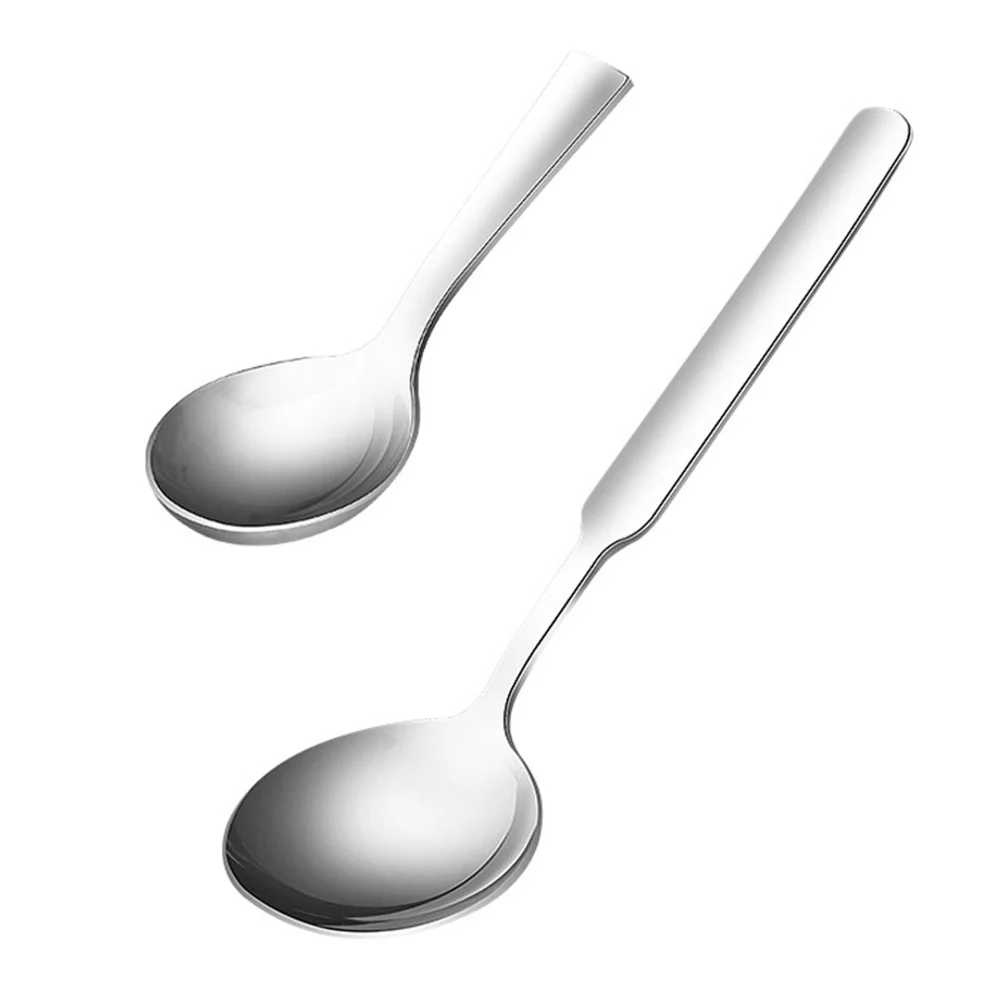 2pcs Dessert Spoon Ice Cream Spoons Household Tableware Home Tableware for Home Restaurant Shop Hotel
2pcs Dessert Spoon Ice Cream Spoons Household Tableware Home Tableware for Home Restaurant Shop Hotel
