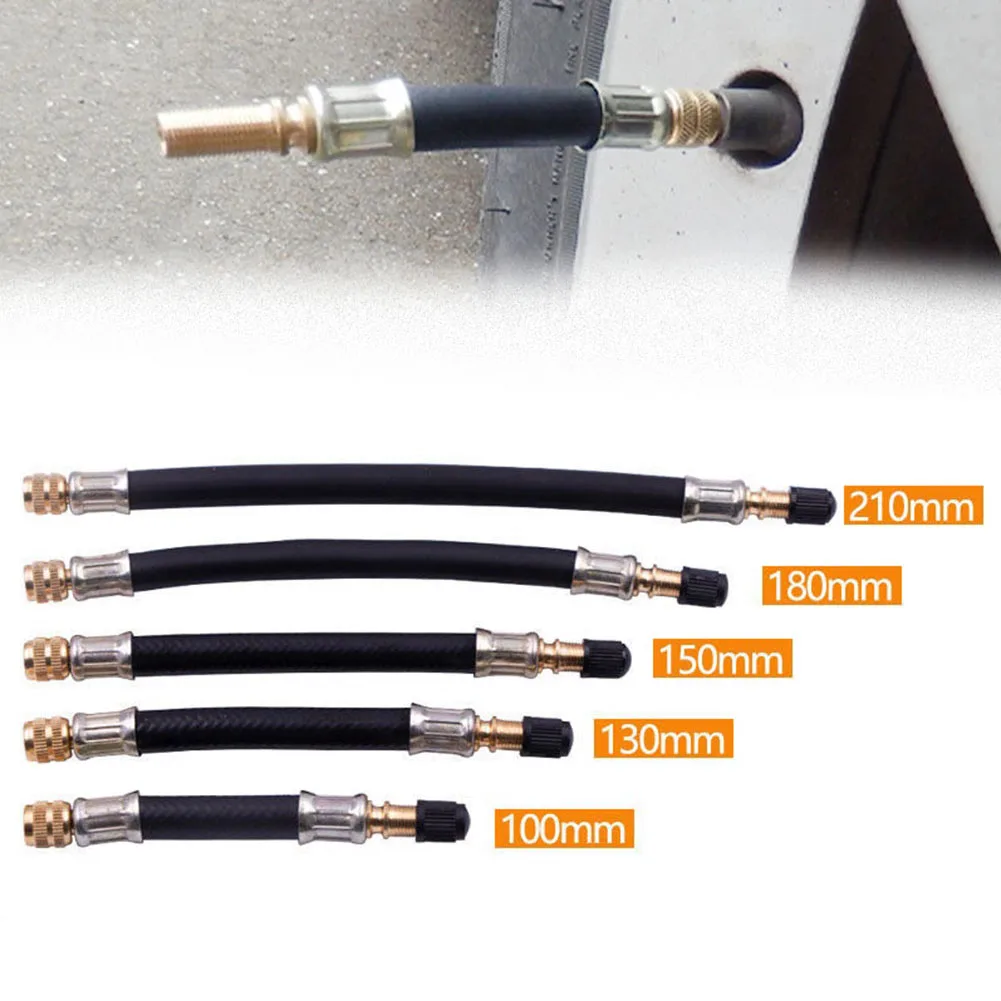 100/130/150/180/210mm Air Pump Extension Tube Air Inflator Hose Adapter 7mm Thread For Bike Motorcycle Car Tyre Accessories
100/130/150/180/210mm Air Pump Extension Tube Air Inflator Hose Adapter 7mm Thread For Bike Motorcycle Car Tyre Accessories