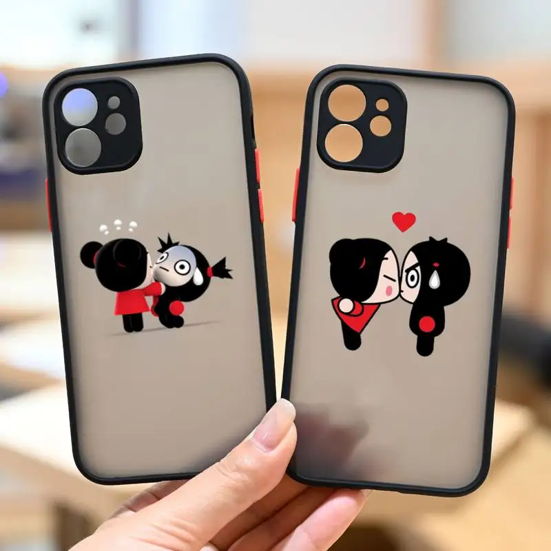 Cartoon Chinese Doll Pucca And Garu Phone Case matte transparent For iphone 7 8 11 12 13 plus mini x xs xr pro max cover
Cartoon Chinese Doll Pucca And Garu Phone Case matte transparent For iphone 7 8 11 12 13 plus mini x xs xr pro max cover