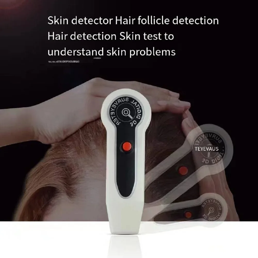 Scalp Analysis Machine Scalp Detector Rechargeable Hair Follicles Oil Moisture Tester Facial Skin Hair Analyser Machine
Scalp Analysis Machine Scalp Detector Rechargeable Hair Follicles Oil Moisture Tester Facial Skin Hair Analyser Machine