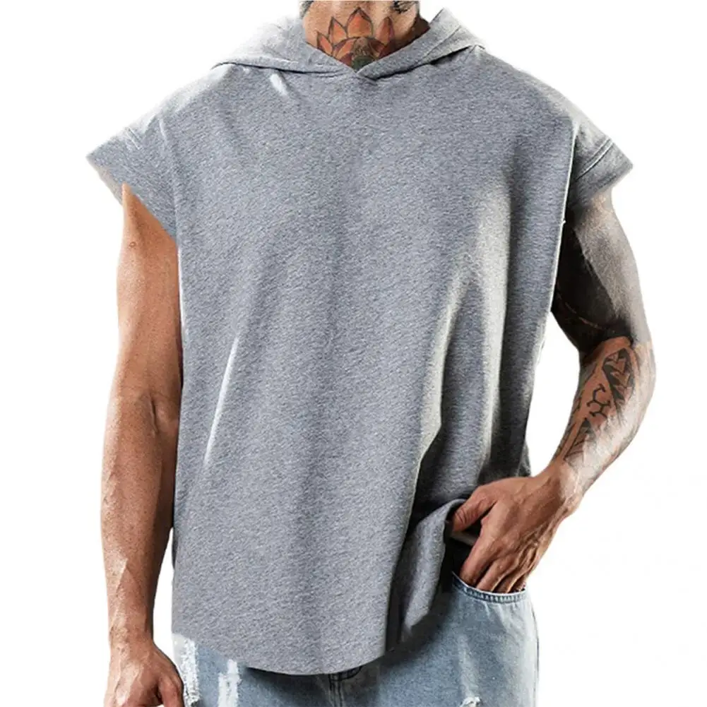 Men Top Great Colorfast Solid Color Sweat Absorption Summer Shirt for Home Summer Top Summer Shirt
Men Top Great Colorfast Solid Color Sweat Absorption Summer Shirt for Home Summer Top Summer Shirt