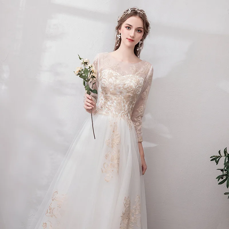 Light Wedding Dress 2023 New French Bridal Simple Bridesmaid Dress Tulle Prom Dresses
Light Wedding Dress 2023 New French Bridal Simple Bridesmaid Dress Tulle Prom Dresses