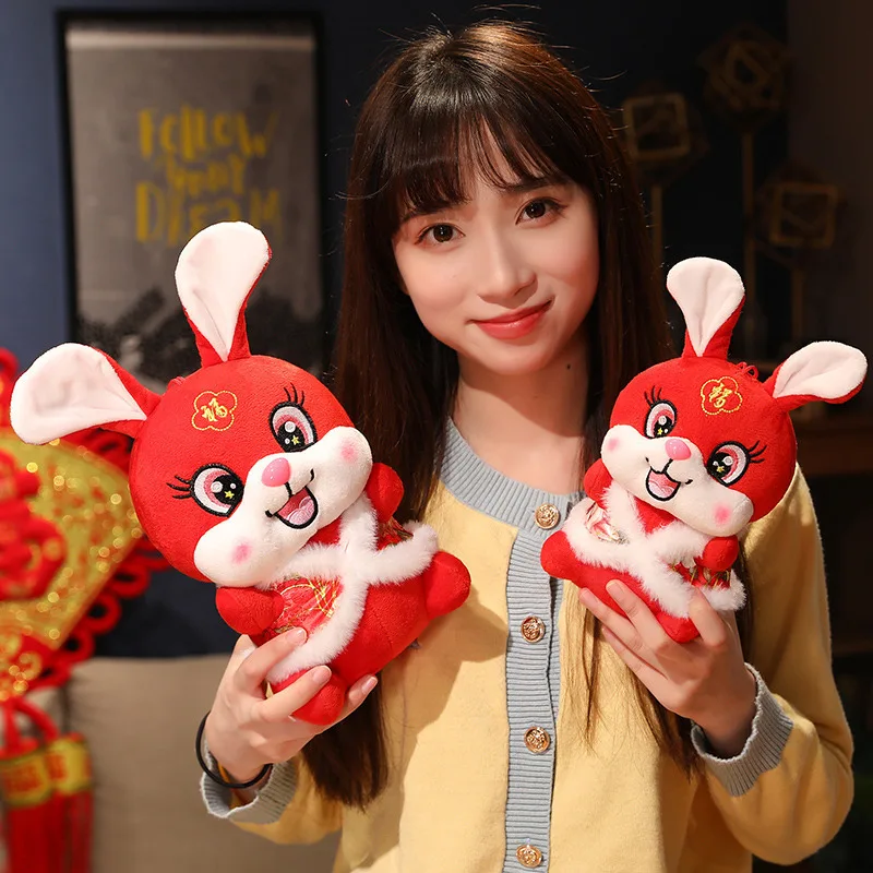 Лидер продаж 2023, новый год, в китайском стиле, костюм Тан, кролик, плюшевая игрушка, мягкий счастливый кролик, мягкая кукла, строительная игру... 
Лидер продаж 2023, новый год, в китайском стиле, костюм Тан, кролик, плюшевая игрушка, мягкий счастливый кролик, мягкая кукла, строительная игру...