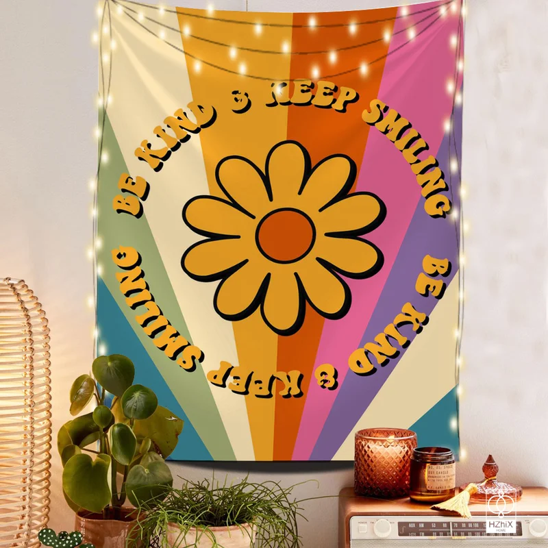 Hippie Rainbow Tapestry with Lights 3D Prints Have Fun Wall Tapestries Funny Pink Kawaii Room Decor Decoration Home Lil Peep
Hippie Rainbow Tapestry with Lights 3D Prints Have Fun Wall Tapestries Funny Pink Kawaii Room Decor Decoration Home Lil Peep
