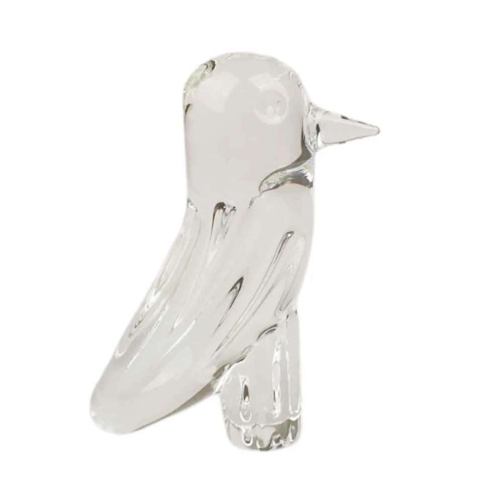 1Pc Glass Crystal Bird Clear Animal Figurine Vibrantly Ornament 11.5*9cm Desktop Ornament For Wedding Party Home Decoration
1Pc Glass Crystal Bird Clear Animal Figurine Vibrantly Ornament 11.5*9cm Desktop Ornament For Wedding Party Home Decoration