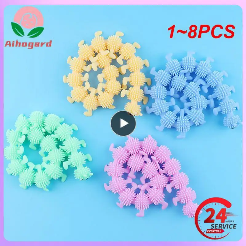 1-8 шт., растягивающаяся гусеница для снятия стресса
1-8 шт., растягивающаяся гусеница для снятия стресса