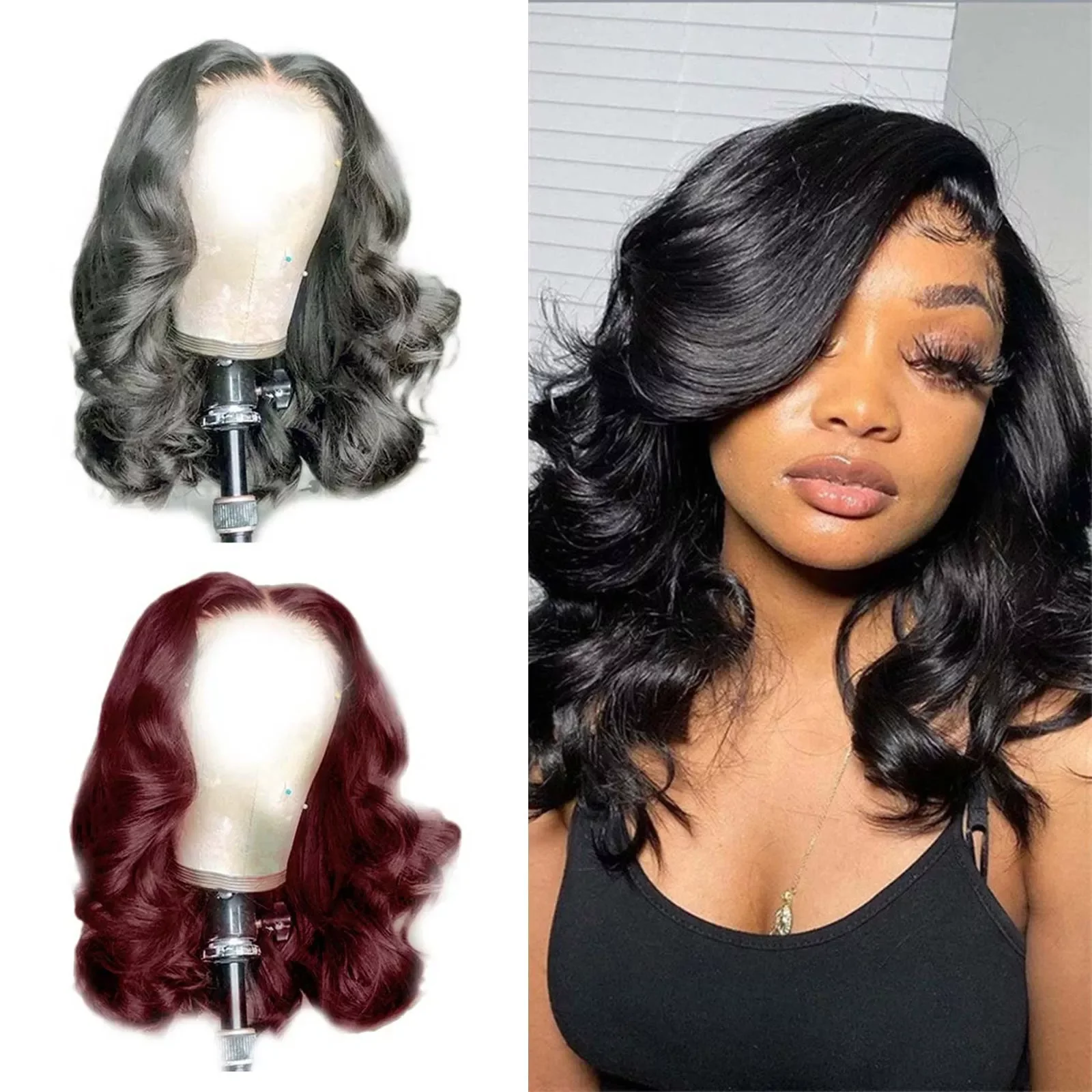 New Style Middle Part Wavy WigLong Wavy Middle Part Ladies Wig Synthetic Curly Wavy Wig Natural Wavy Hot Wig 17.7 Inch
New Style Middle Part Wavy WigLong Wavy Middle Part Ladies Wig Synthetic Curly Wavy Wig Natural Wavy Hot Wig 17.7 Inch