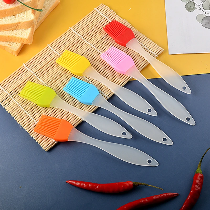 Pastry Brush Silicone Baking Basting Brushes Multipurpose Heat Resistant Kitchen Tools BBQ Meat Grilling Oil Cooking Supplies
Pastry Brush Silicone Baking Basting Brushes Multipurpose Heat Resistant Kitchen Tools BBQ Meat Grilling Oil Cooking Supplies
