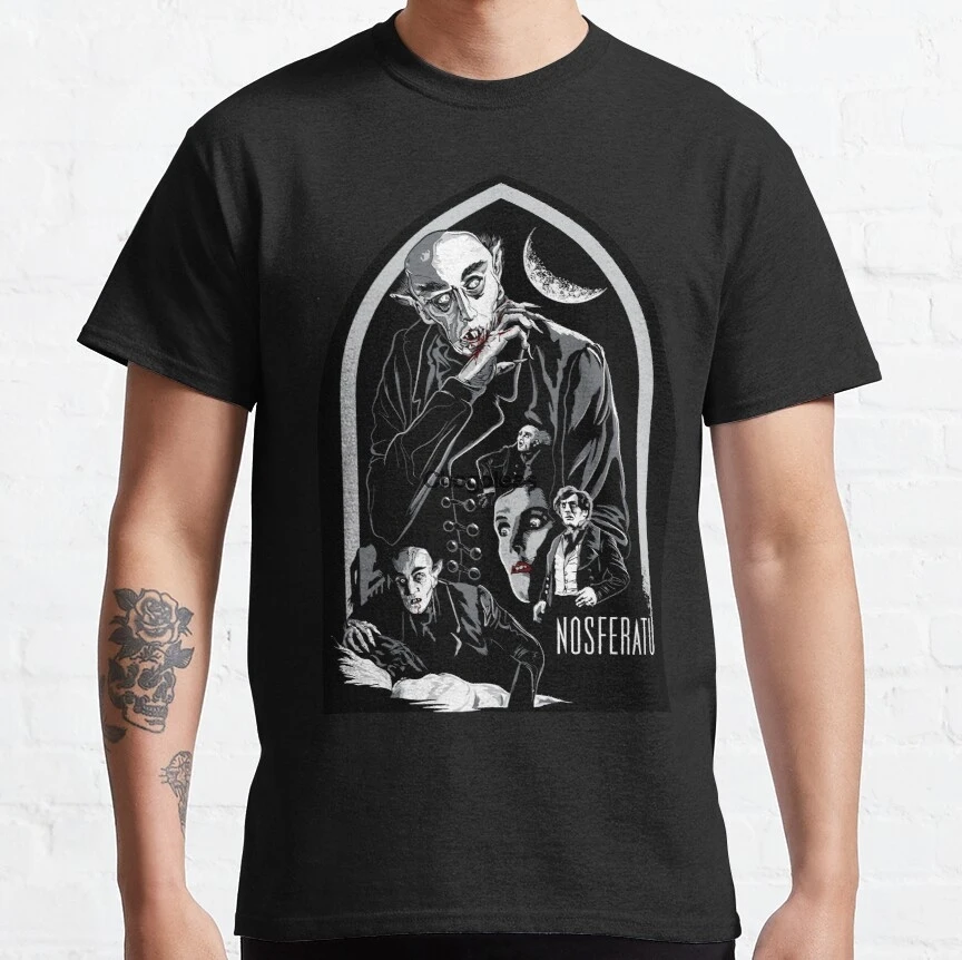 T-Shirt pour homme et femme, une symphonie d'horreur, Nosferatu
T-Shirt pour homme et femme, une symphonie d'horreur, Nosferatu