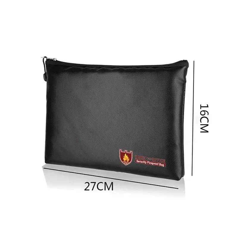 Files Document Bag Passport Tickets Safety Protection Waterproof Organiser Zipped Black Fire Resistant Fireproof
Files Document Bag Passport Tickets Safety Protection Waterproof Organiser Zipped Black Fire Resistant Fireproof