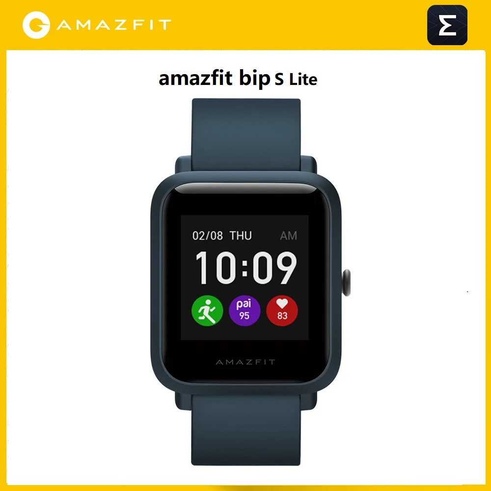 Смарт-часы Amazfit Bip S Lite для фитнеса, 30 дней работы от батареи, управление музыкой, Смарт-часы xiaomi
Смарт-часы Amazfit Bip S Lite для фитнеса, 30 дней работы от батареи, управление музыкой, Смарт-часы xiaomi