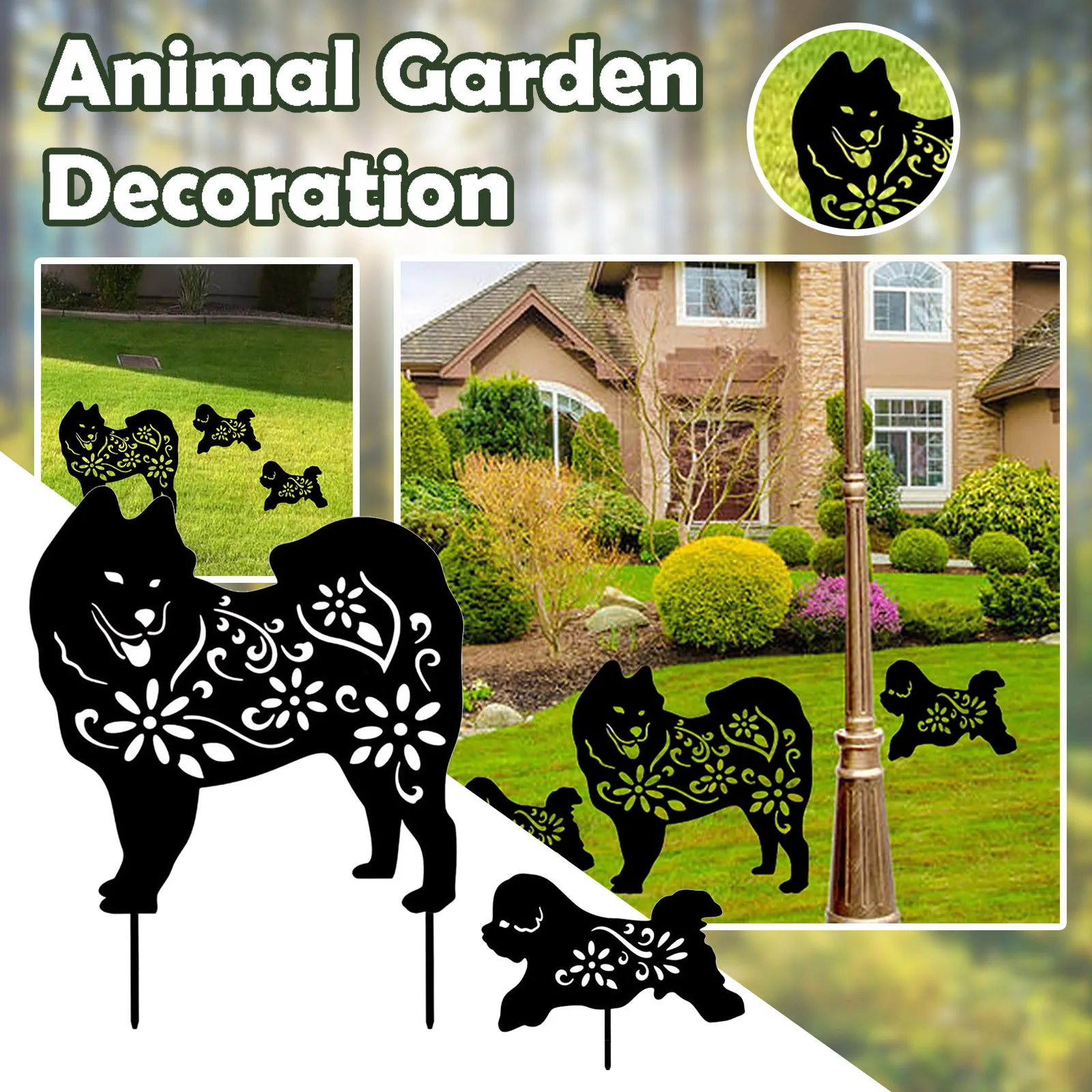 Address Numbers Yard Art Inserts Dog Acrylic Animal Hollow Garden Yard Decoration Inserts Patio Lawn Blank Yard Signs with 24x36
Address Numbers Yard Art Inserts Dog Acrylic Animal Hollow Garden Yard Decoration Inserts Patio Lawn Blank Yard Signs with 24x36