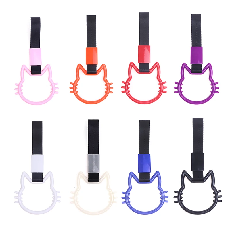 Auto Accessories cat Ring Handle Hand Strap Loops Bumper Bus Car Drift Charm Warning Tag
Auto Accessories cat Ring Handle Hand Strap Loops Bumper Bus Car Drift Charm Warning Tag