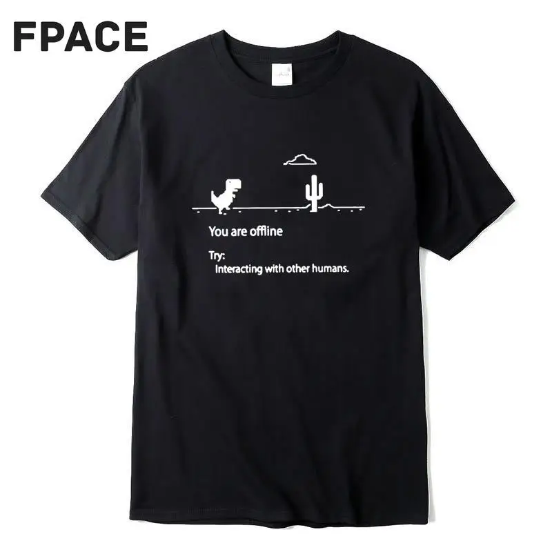 FPACE Men's High Quality 100% cotton dinosaur print t shirt loose funny o-neck men tshirt short sleeve t-shirt male tee tops
FPACE Men's High Quality 100% cotton dinosaur print t shirt loose funny o-neck men tshirt short sleeve t-shirt male tee tops