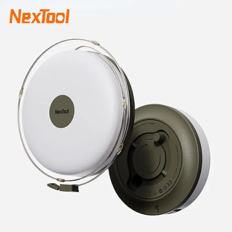 Nextool Camping LED Light Strip Atmosphere Lamp Rechargeable Portable Flexible Strips Warm White Lamp for Tent Room Decoration
Nextool Camping LED Light Strip Atmosphere Lamp Rechargeable Portable Flexible Strips Warm White Lamp for Tent Room Decoration