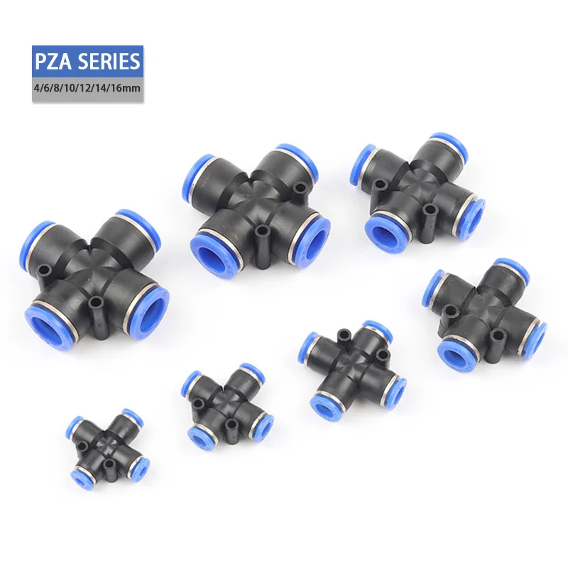 PZA Pneumatic Fitting Pipe Fitting Fitting Air Quick Water Pipe Push Hose Quick Fitting 4mm/6mm/8mm/10mm/12mm/14mm/16mm
PZA Pneumatic Fitting Pipe Fitting Fitting Air Quick Water Pipe Push Hose Quick Fitting 4mm/6mm/8mm/10mm/12mm/14mm/16mm