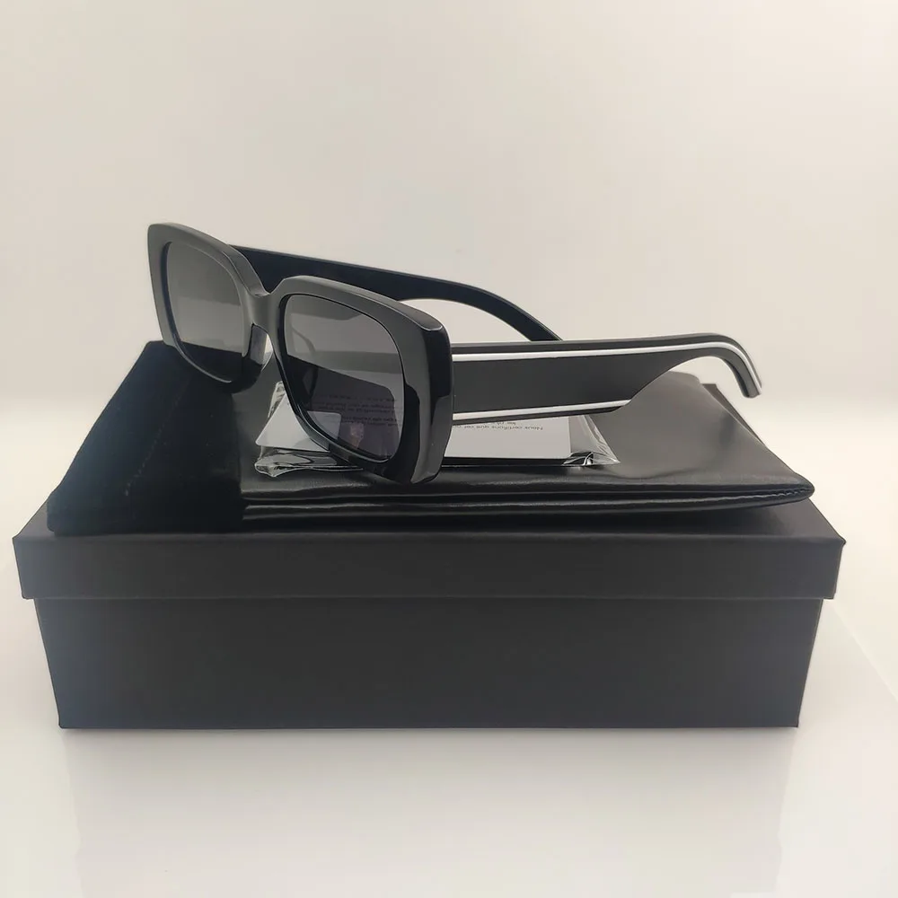 Sale 2022 New Girl Black Acetate Ladies Sunglasses Rectangle Sunglasses Brand Designer For Women Sun Glasses Square Sunglasses
Sale 2022 New Girl Black Acetate Ladies Sunglasses Rectangle Sunglasses Brand Designer For Women Sun Glasses Square Sunglasses