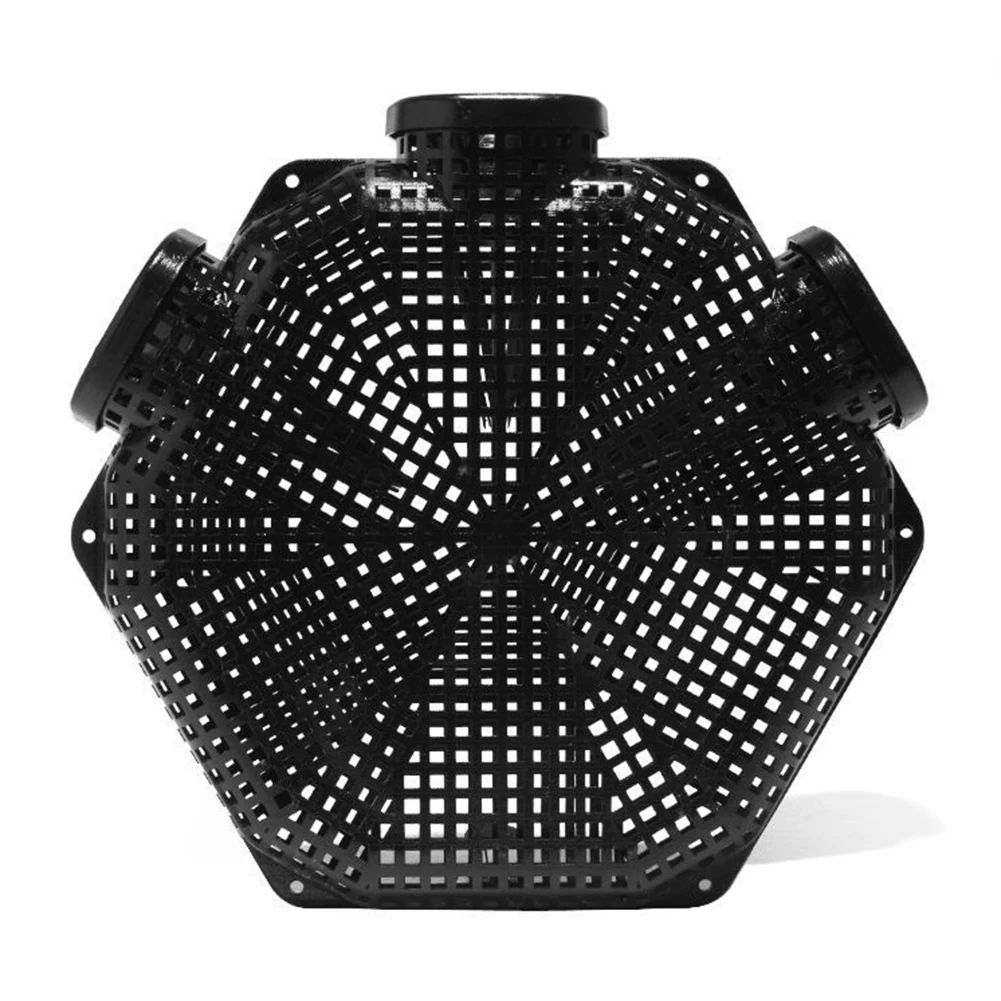 Fishing Net Fishing Cage Rope Small Fish Universal 32*32*8cm Bait Bag Black/White Crayfish Durable Eel Cage Eels
Fishing Net Fishing Cage Rope Small Fish Universal 32*32*8cm Bait Bag Black/White Crayfish Durable Eel Cage Eels