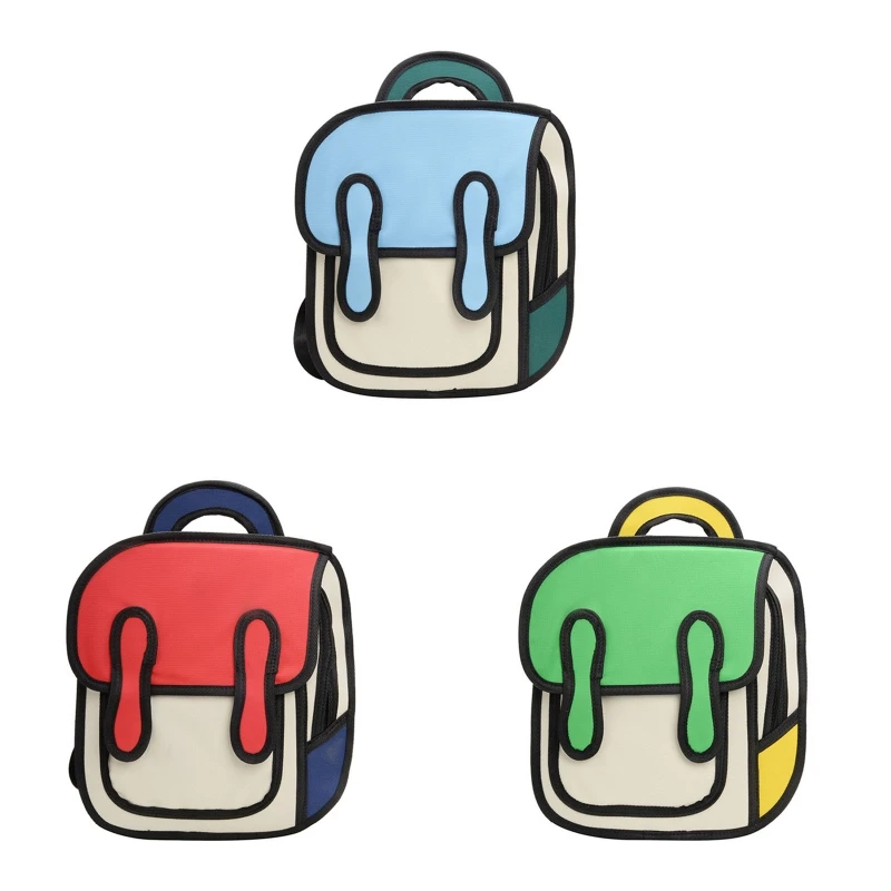 2023 New Toddler School Bag 2D Drawing Shoulders Bag Daypack Backpack Unisex Child Preschool Kids Favor Travel Bag Korean Style
2023 New Toddler School Bag 2D Drawing Shoulders Bag Daypack Backpack Unisex Child Preschool Kids Favor Travel Bag Korean Style