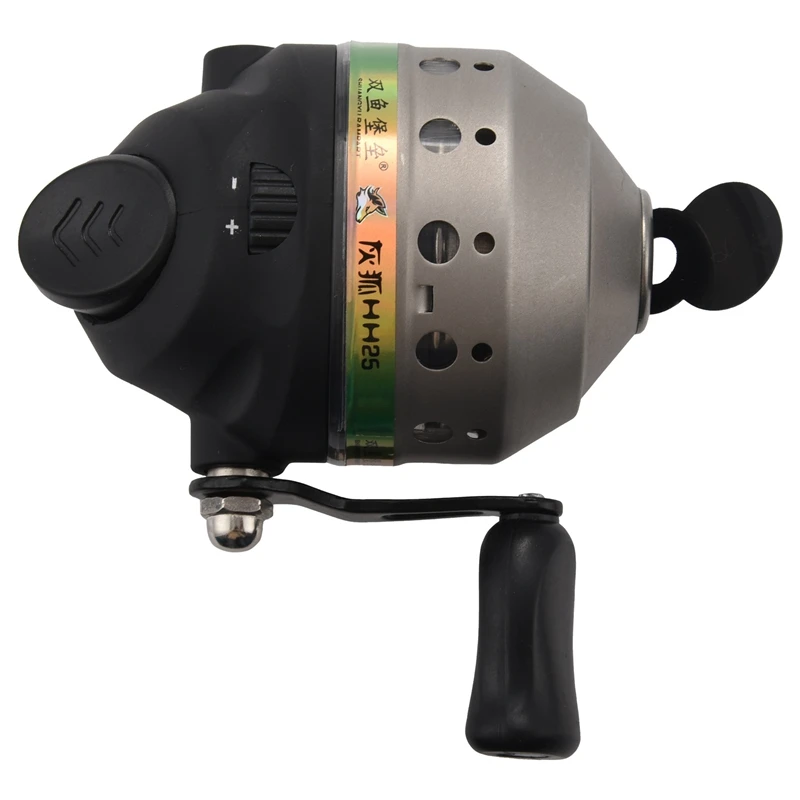 SHUANGYU RAMPART HH25 Fishing Reel Inside Closed Road Sub With Line Fishing Reel
SHUANGYU RAMPART HH25 Fishing Reel Inside Closed Road Sub With Line Fishing Reel