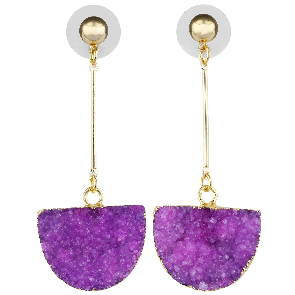 Серьги-подвески с гальваническим кристаллом, драгоценный камень, драгоценный камень
Серьги-подвески с гальваническим кристаллом, драгоценный камень, драгоценный камень