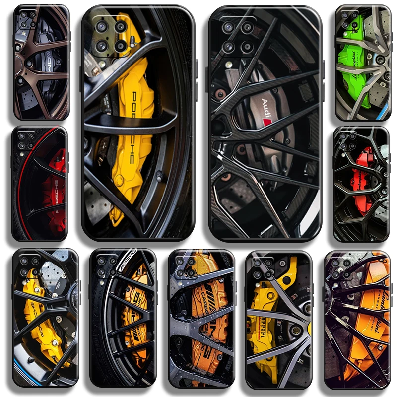 Luxury Sports Cars Tire Wheels For Samsung Galaxy A21 A21S Phone Case Liquid Silicon Cases Shell Soft TPU Coque Cover Funda
Luxury Sports Cars Tire Wheels For Samsung Galaxy A21 A21S Phone Case Liquid Silicon Cases Shell Soft TPU Coque Cover Funda