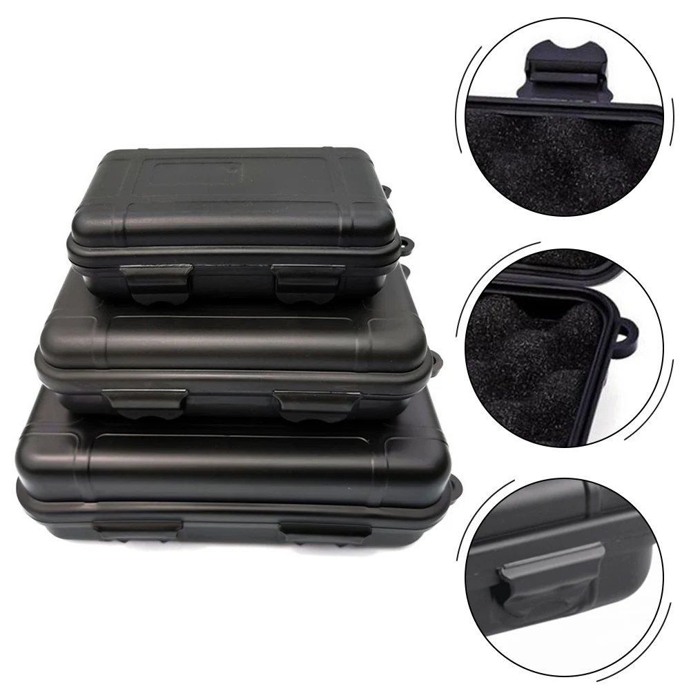 Plastic Box Storage Box Waterproof Box Dustproof Outdoor Plastic Portable Storage Box Shockproof Storage Survival
Plastic Box Storage Box Waterproof Box Dustproof Outdoor Plastic Portable Storage Box Shockproof Storage Survival