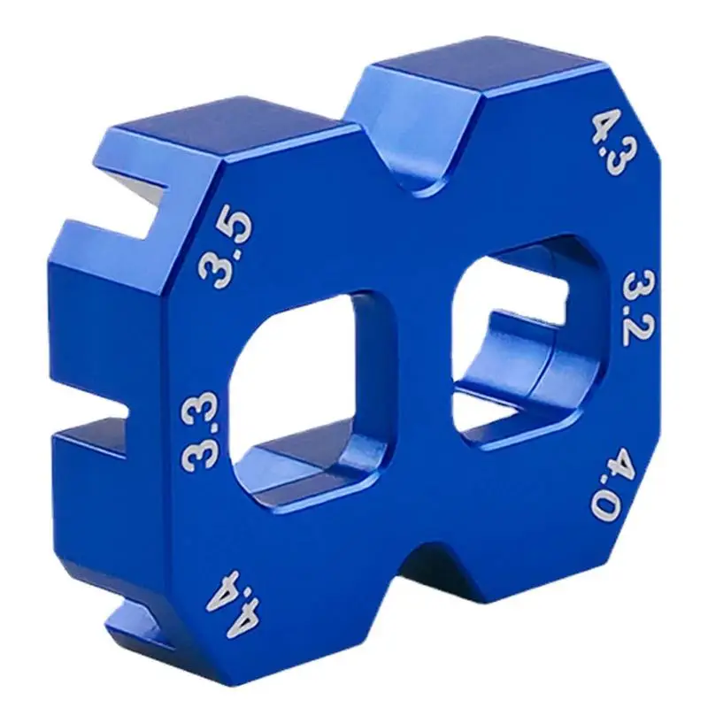 Spoke Wrench Spoke Tool Bicycle Spoke Wrench Tool Bicycle Rim Truing Tool For Adjust Bicycle Wheel Tension
Spoke Wrench Spoke Tool Bicycle Spoke Wrench Tool Bicycle Rim Truing Tool For Adjust Bicycle Wheel Tension
