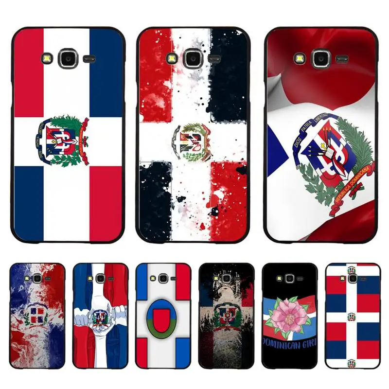 Dominican Republic Flag Phone Case For Samsung Galaxy J4plus J6 J5 J72016 J7prime cover for J7Core J6plus
Dominican Republic Flag Phone Case For Samsung Galaxy J4plus J6 J5 J72016 J7prime cover for J7Core J6plus