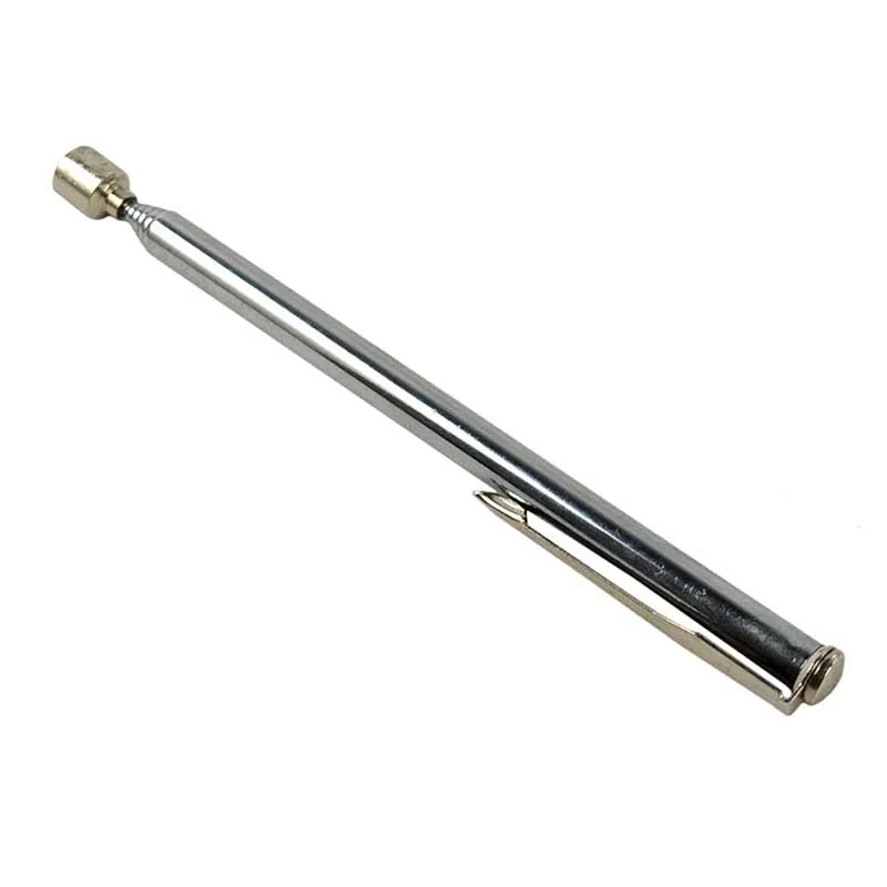1pc Telescoping Magnetic Grabbers Magnetic Pick-Up Tool with Pocket Clip Retrieving Magnet for Screw Nut Pins Car Repairing
1pc Telescoping Magnetic Grabbers Magnetic Pick-Up Tool with Pocket Clip Retrieving Magnet for Screw Nut Pins Car Repairing