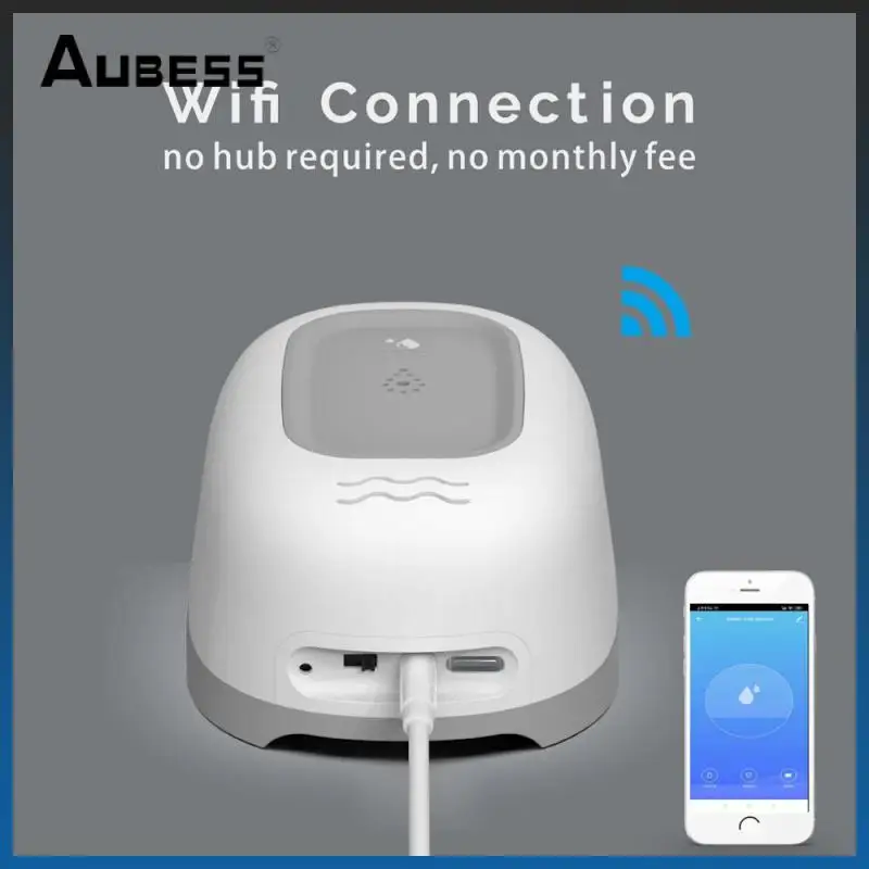 Tuya Wifi Water Leak Sensor Smart Home 100db Chargeable New Smart Home Security Alarm App Control Multifunction Dual Leak Probes
Tuya Wifi Water Leak Sensor Smart Home 100db Chargeable New Smart Home Security Alarm App Control Multifunction Dual Leak Probes