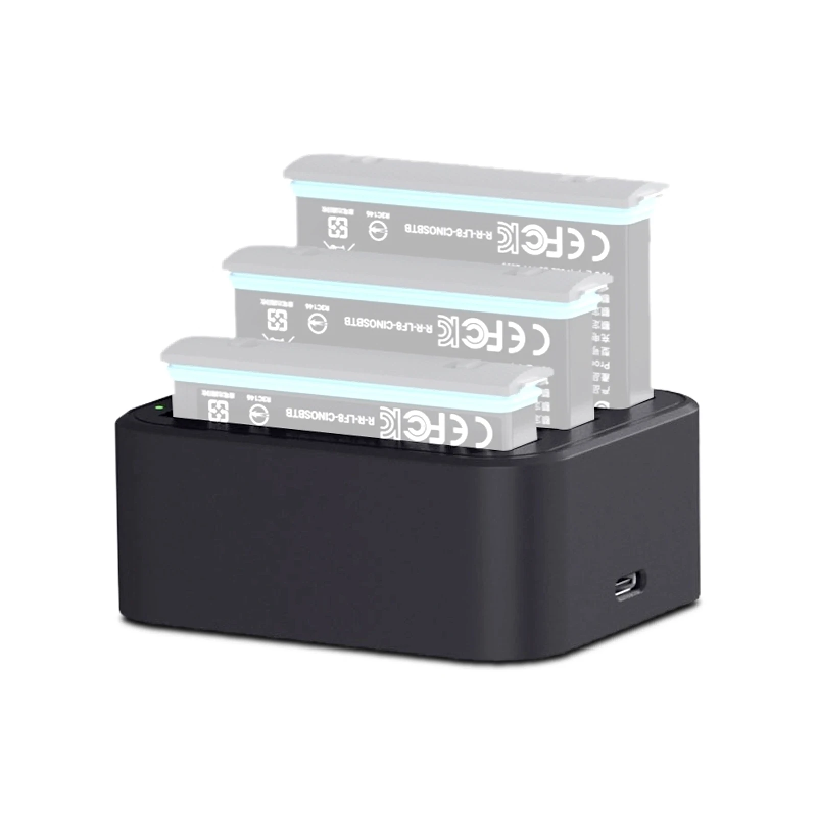 For Insta360 X3 / One X2 Tri-Slot Batteries Fast Charger Type-C Three Slots Battery Fast Charger 12V 3A / 9V 3A / 5V 3A
For Insta360 X3 / One X2 Tri-Slot Batteries Fast Charger Type-C Three Slots Battery Fast Charger 12V 3A / 9V 3A / 5V 3A