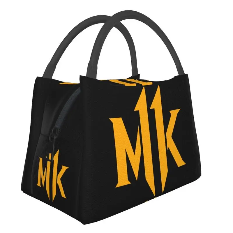 Kombat MK Print Thermal Insulated Lunch Bags Fighting Game Sub Zero Scorpion Portable Lunch Container for Storage Meal Food Box
Kombat MK Print Thermal Insulated Lunch Bags Fighting Game Sub Zero Scorpion Portable Lunch Container for Storage Meal Food Box