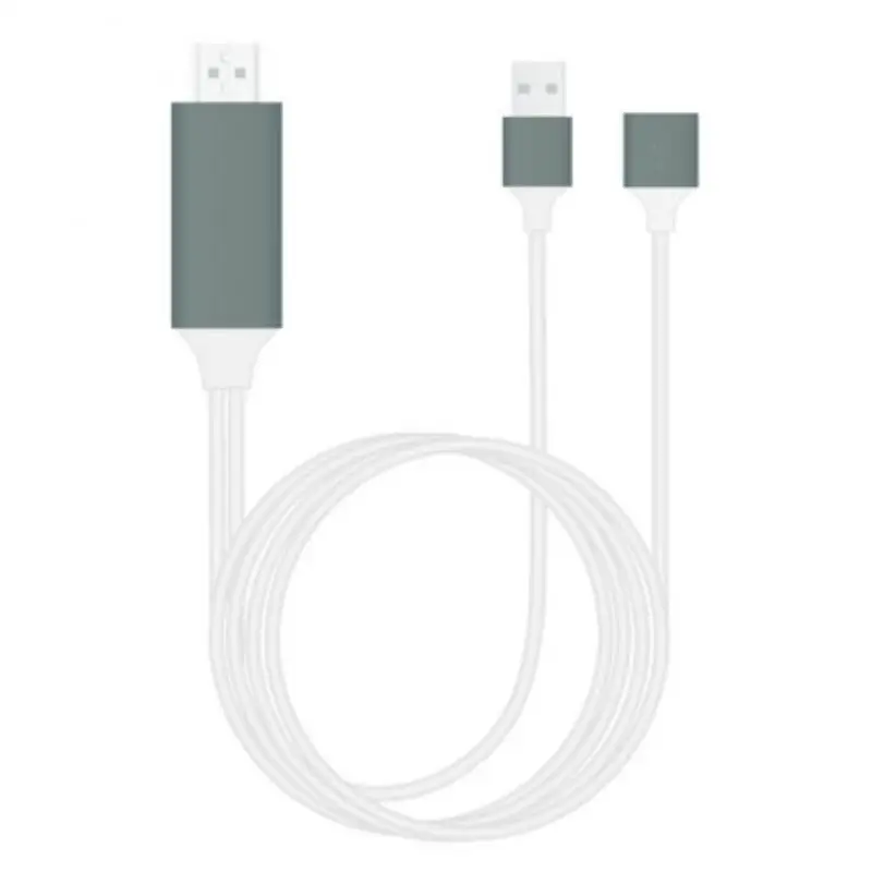 HDMI Cable USB Interface HD Output Real-time Push No Delay Highly Compatible Wired Screen Device Dual System Projection Line
HDMI Cable USB Interface HD Output Real-time Push No Delay Highly Compatible Wired Screen Device Dual System Projection Line