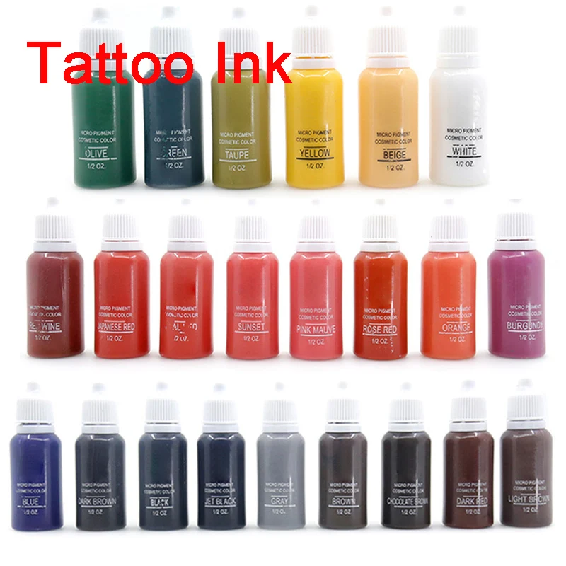 15 мл микроблейдинг бровей пигмент Pmu тату чернила для подводки для глаз губ полуперманентный пигмент боди-арт блеск ТИНТ Макияж Аэрограф
15 мл микроблейдинг бровей пигмент Pmu тату чернила для подводки для глаз губ полуперманентный пигмент боди-арт блеск ТИНТ Макияж Аэрограф