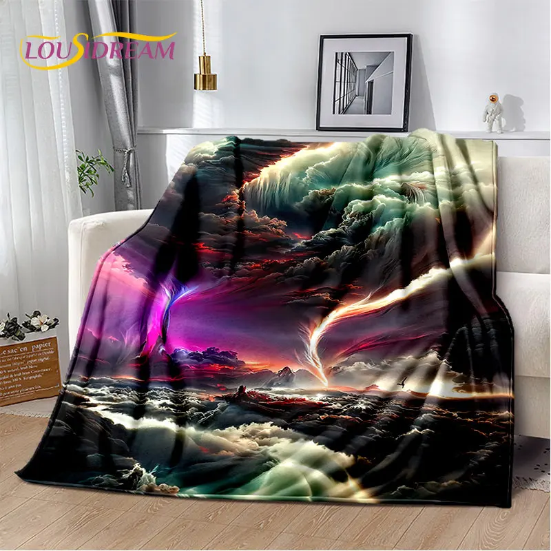 3D Natural ,Tornado, Cloud Soft Plush Blanket,Flannel Blanket Throw Blanket for Living Room Bedroom Bed Sofa Picnic Kids Office
3D Natural ,Tornado, Cloud Soft Plush Blanket,Flannel Blanket Throw Blanket for Living Room Bedroom Bed Sofa Picnic Kids Office
