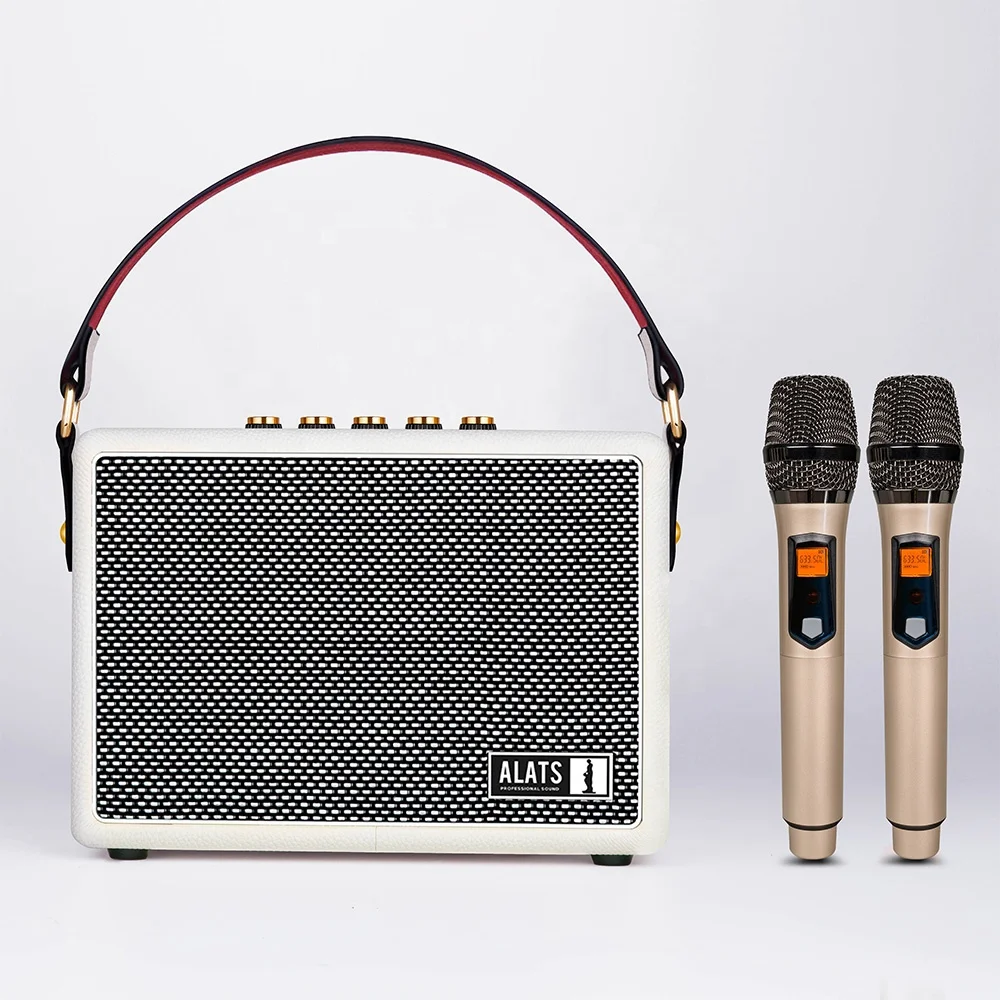 DJ bass subwoofer wireless speaker 100W, good use heavy bass speaker for pro audio sound system with 2 microphones
DJ bass subwoofer wireless speaker 100W, good use heavy bass speaker for pro audio sound system with 2 microphones