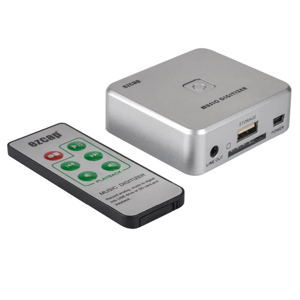 Audio recorder Audio Capture USB Converter Convert old analog music cassette Vinyl to mp3 save to USB Flash Drive SD Card EZ241
Audio recorder Audio Capture USB Converter Convert old analog music cassette Vinyl to mp3 save to USB Flash Drive SD Card EZ241