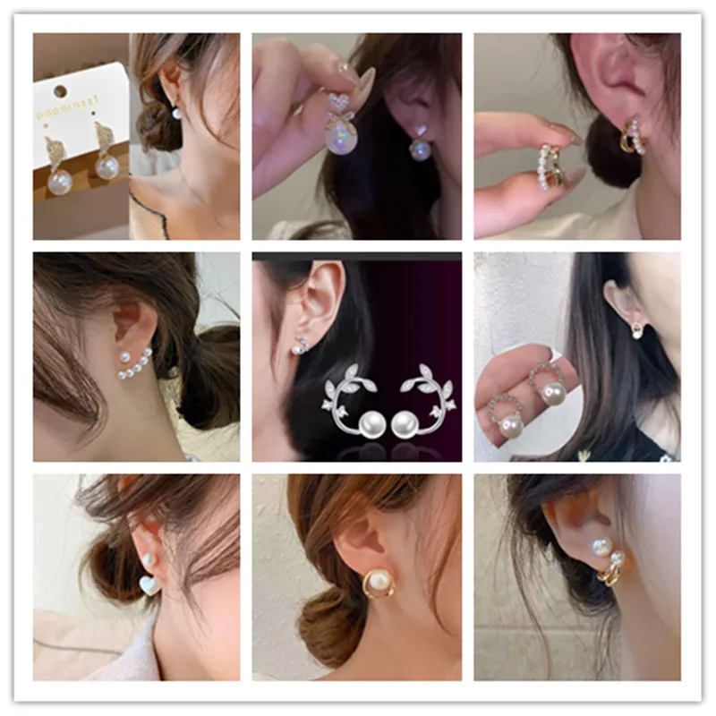 Women Gorgeous Crystal Cubic Zircon Earrings Stud Dangle CZ Drop Wedding Jewelry
Women Gorgeous Crystal Cubic Zircon Earrings Stud Dangle CZ Drop Wedding Jewelry