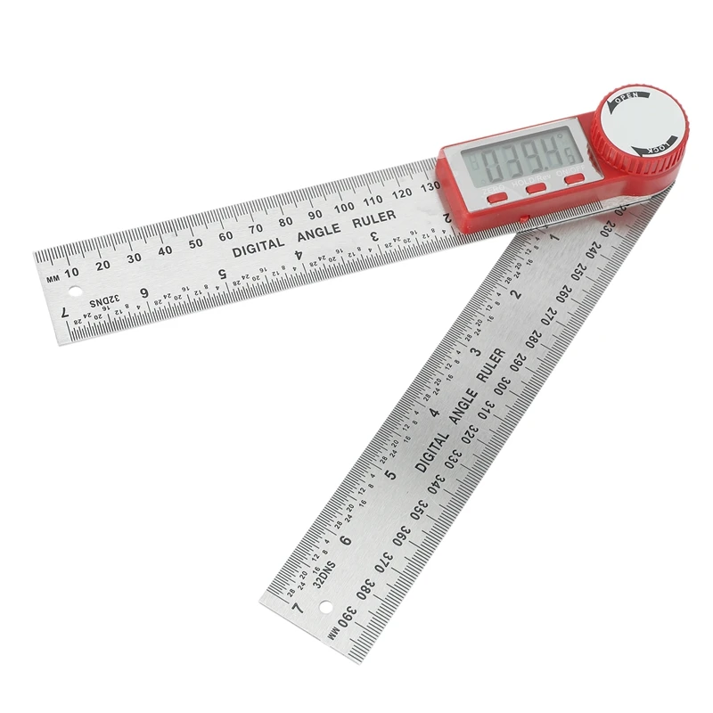 Digital Angle Meter Ruler 360 Degree Inclinometer Electron Goniometer Protractor Electronic Angle Finder Scale Measuring
Digital Angle Meter Ruler 360 Degree Inclinometer Electron Goniometer Protractor Electronic Angle Finder Scale Measuring